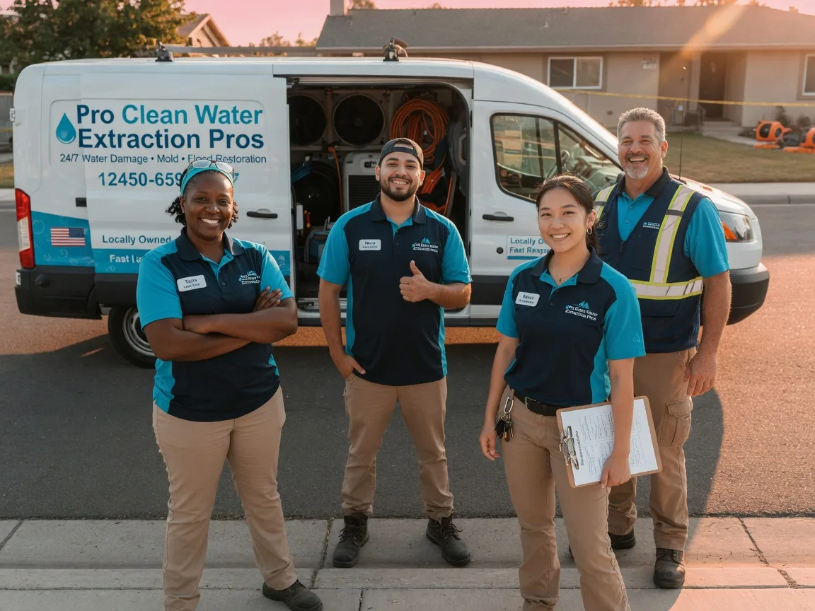 Water Extraction & Drying company in Palmer, MI
